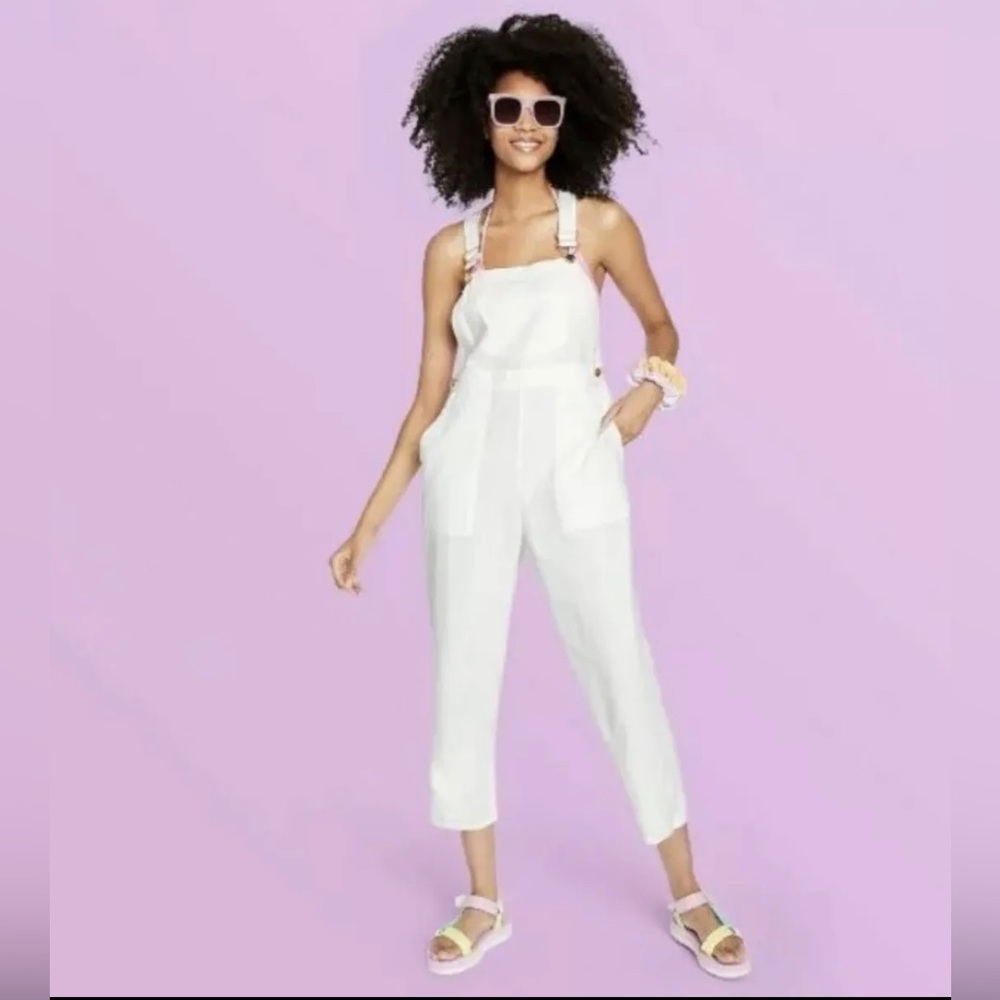 Stoney Clover Lane x Target Overalls White Women’s M